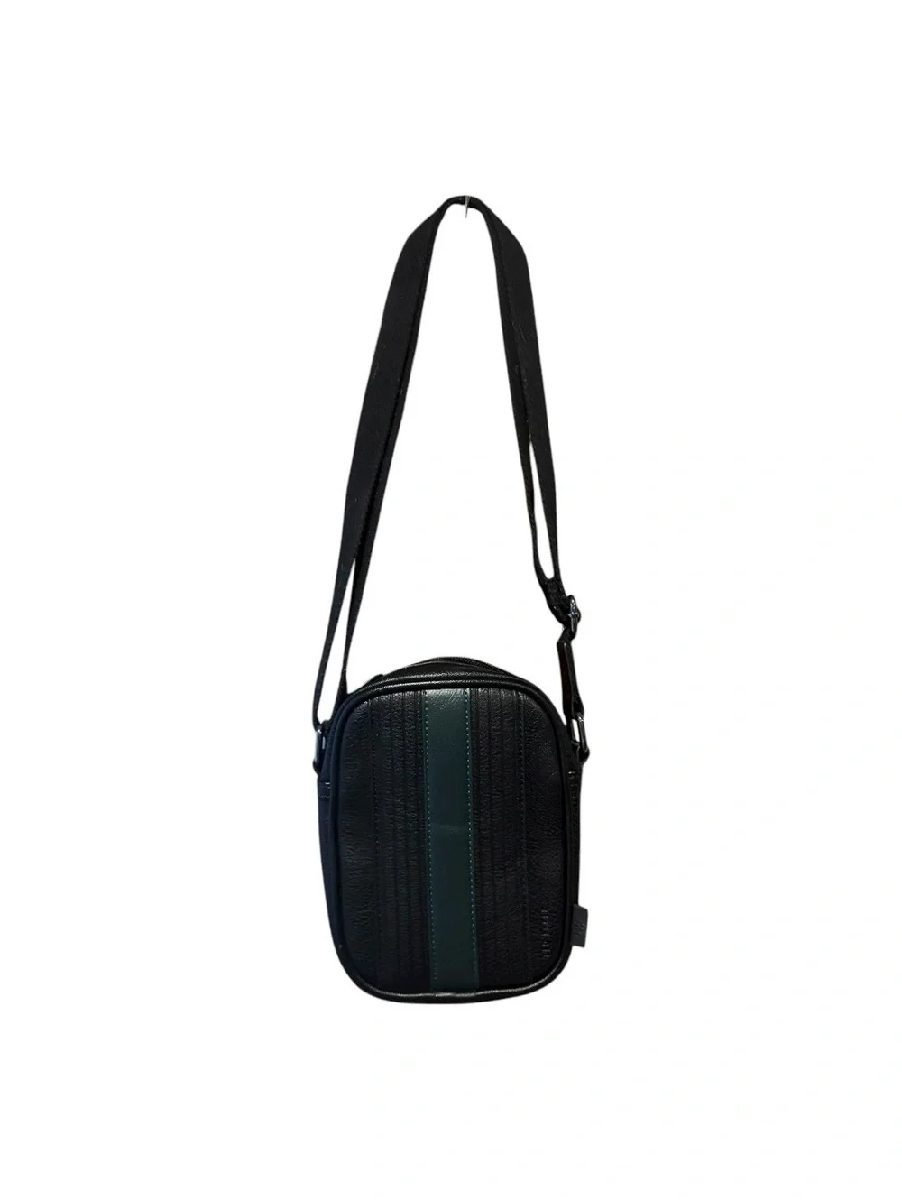 Ted Baker Black and Dark Green Crossbody Bag Black Green Crossbody Bags Size 41”